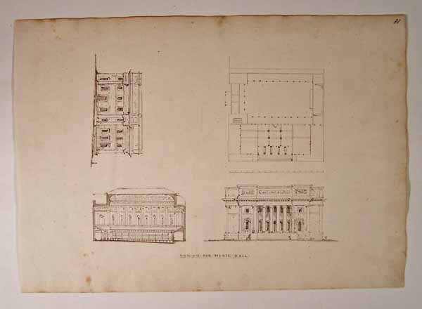 Design for a Music Hall